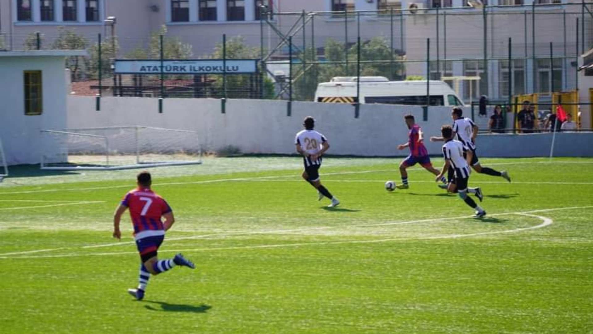 Seydikemerspor, Zorlu Deplasmandan 1 Puanla Döndü!