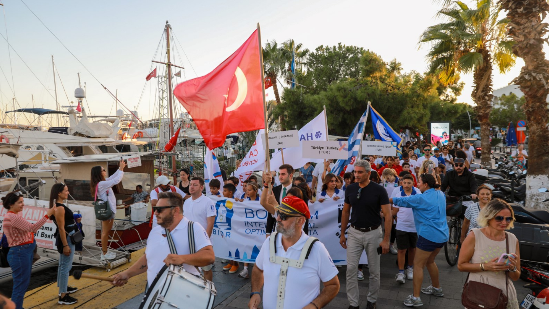 Bodrum Uluslararası Optimist Yarışları Start Aldı