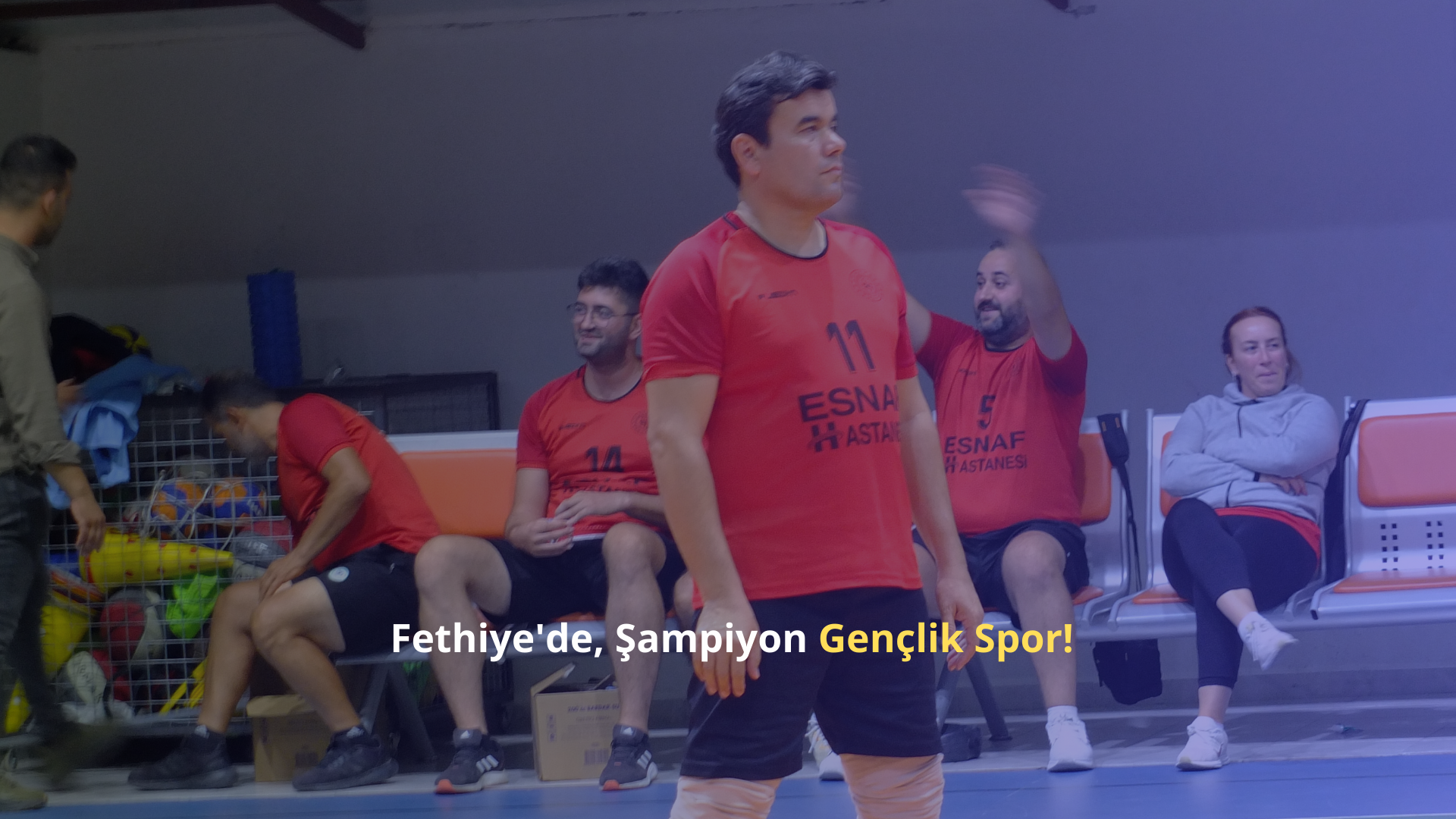 Fethiye’de, Şampiyon Gençlik Spor!