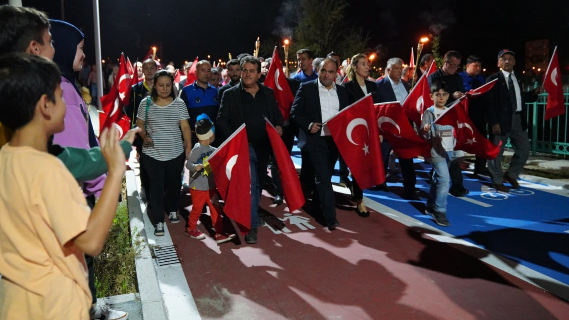 Seydikemer’de Görsel Şölen Yaşandı