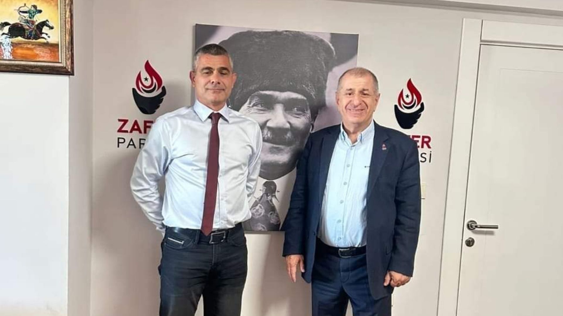 Zafer Partisi Muğla İl Başkanı, Cem Ayber Oldu!