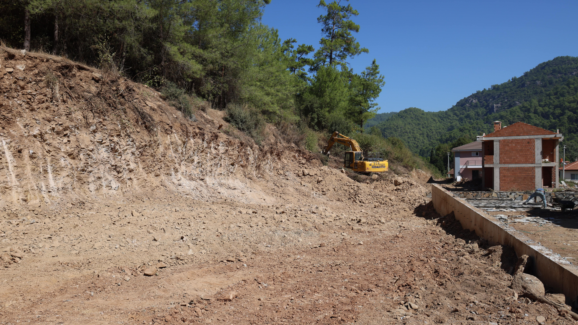 İmarlı Yeni Yollar Açılıyor