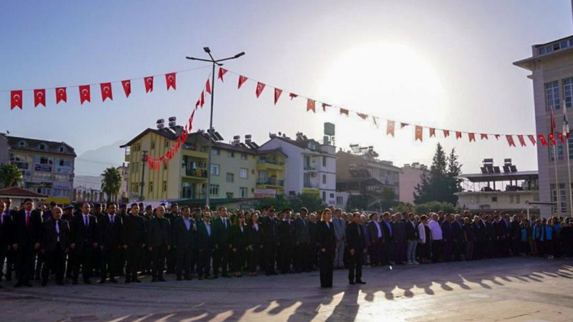 Seydikemer’de Büyük Önder Atatürk Saygı Ve Özlemle Anıldı