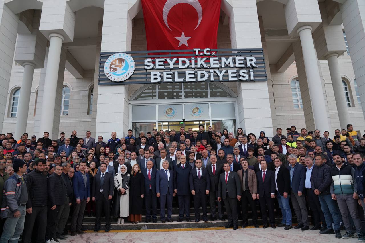 Cumhur İttifakı Muğla Büyükşehir Belediye Başkan Adayı Ayaydın, Seydikemer’de