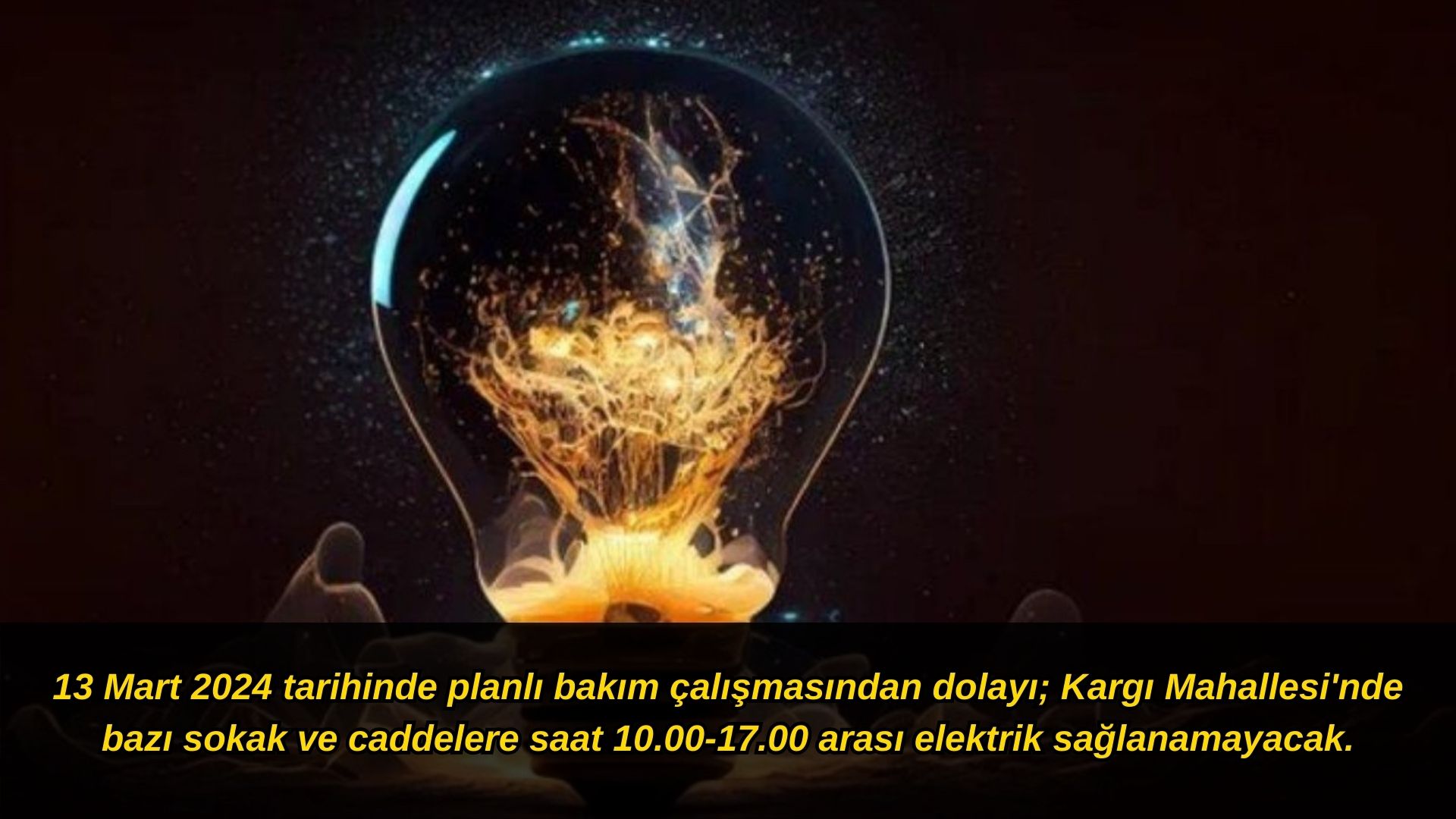 Fethiye’de, Elektrik Kesintisi!