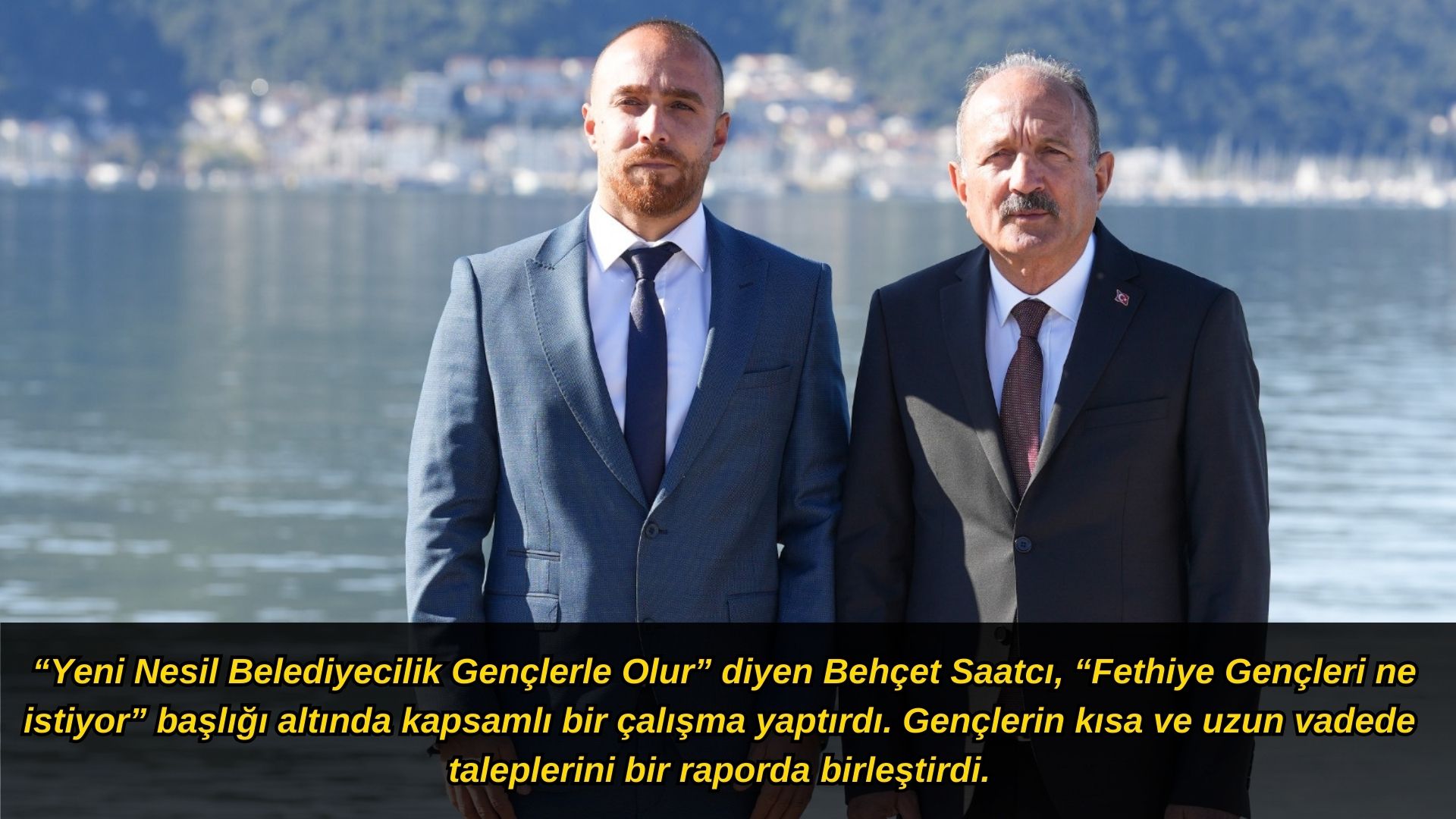 Behçet Saatcı, Fethiye Gençlik Eylem Planı Hazırlattı