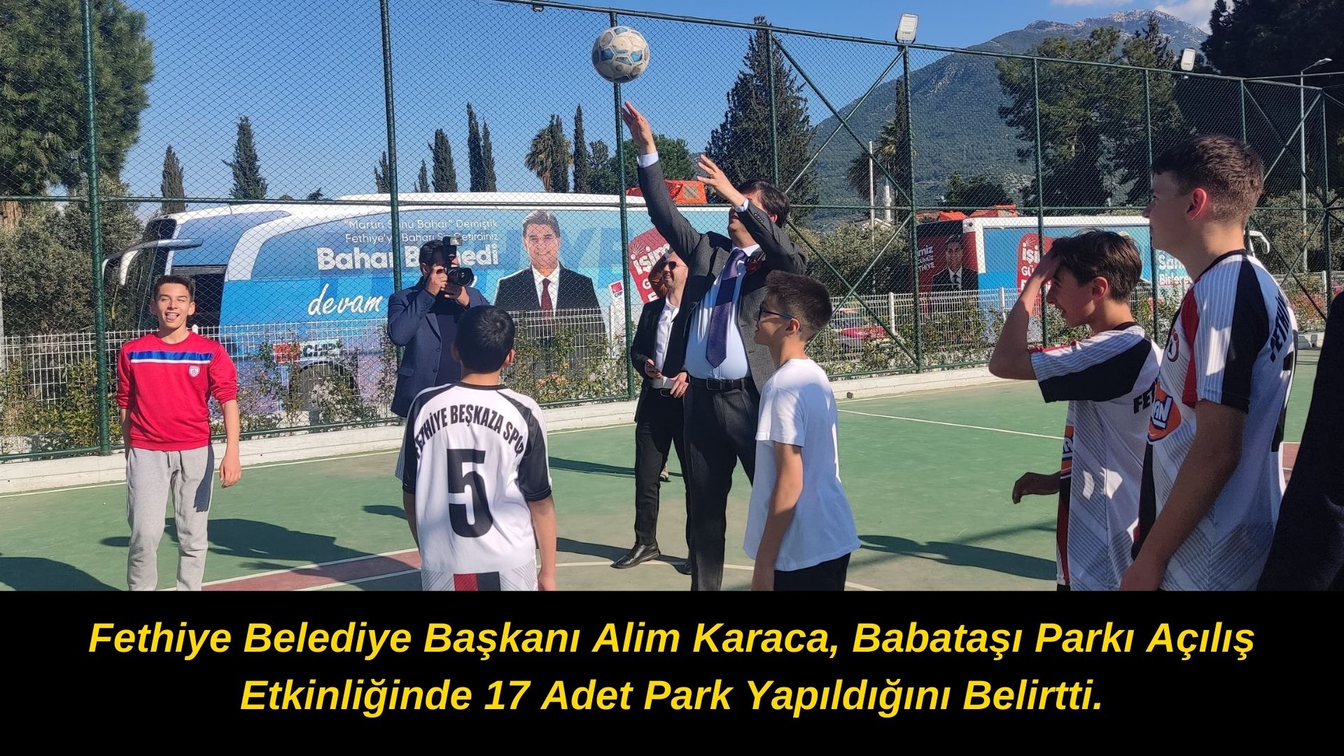 Karaca, “17 Tane Park Yaptık”