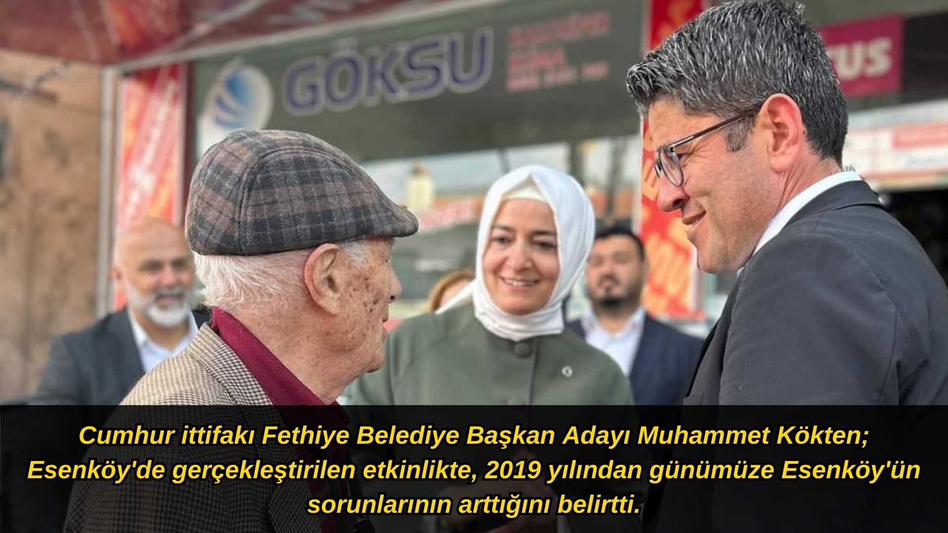 Kökten, “5 Yıl Boyunca Yatmış Bir Belediye Görüyoruz”