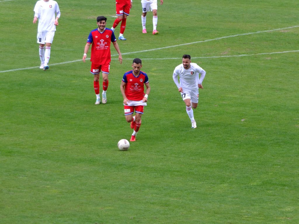 Fethiyespor, Gol Oldu Yağdı!