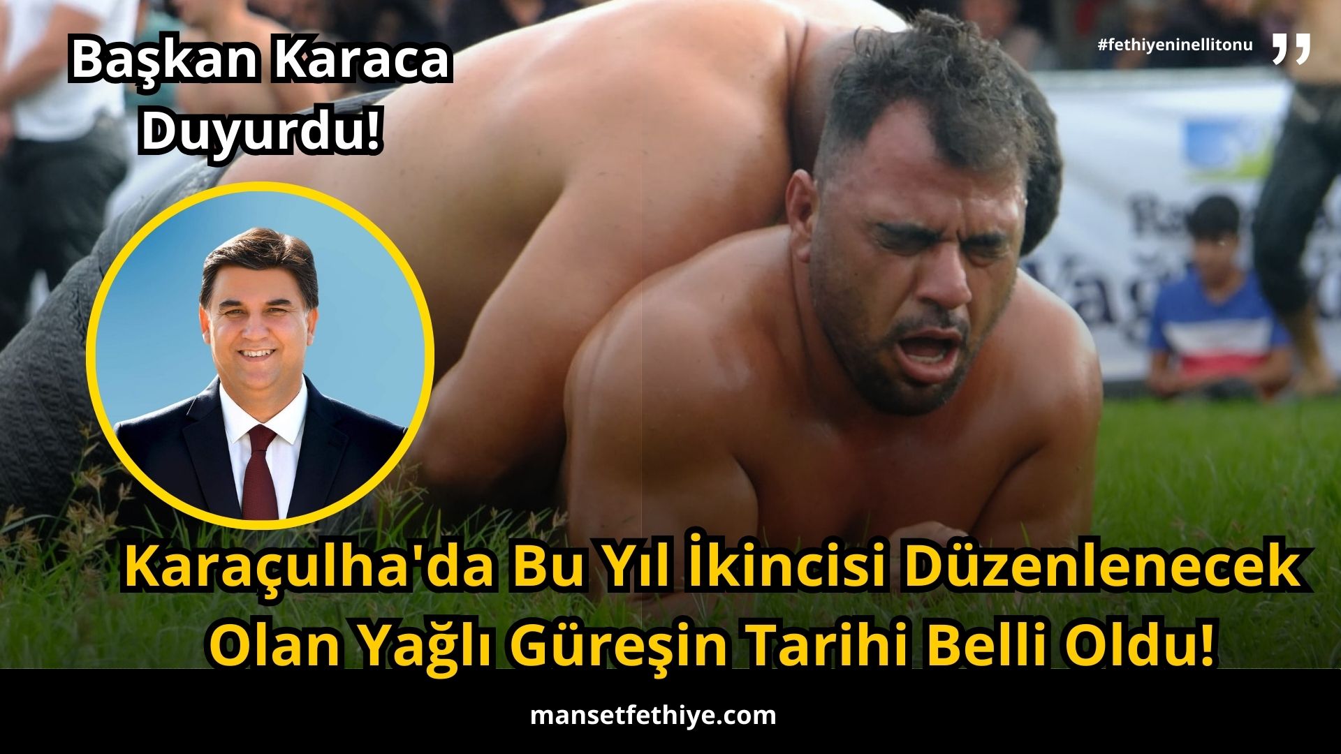 Başkan Karaca Duyurdu!