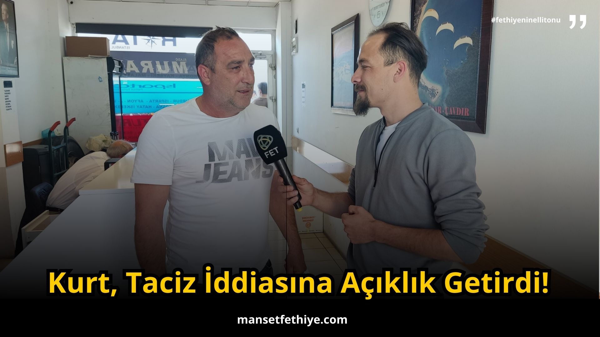 Kurt, Taciz İddiasına Açıklık Getirdi