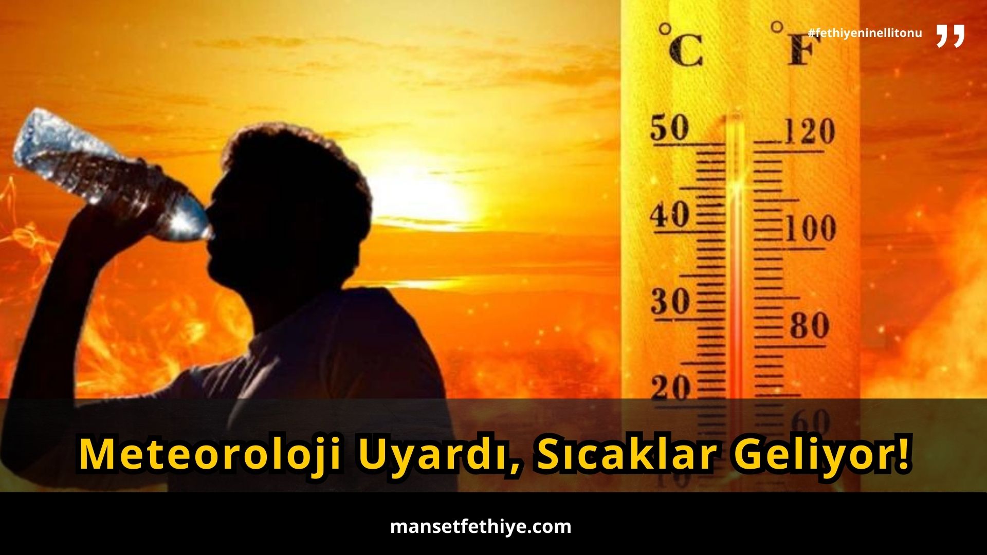 Meteoroloji Uyardı, Sıcaklar Geliyor