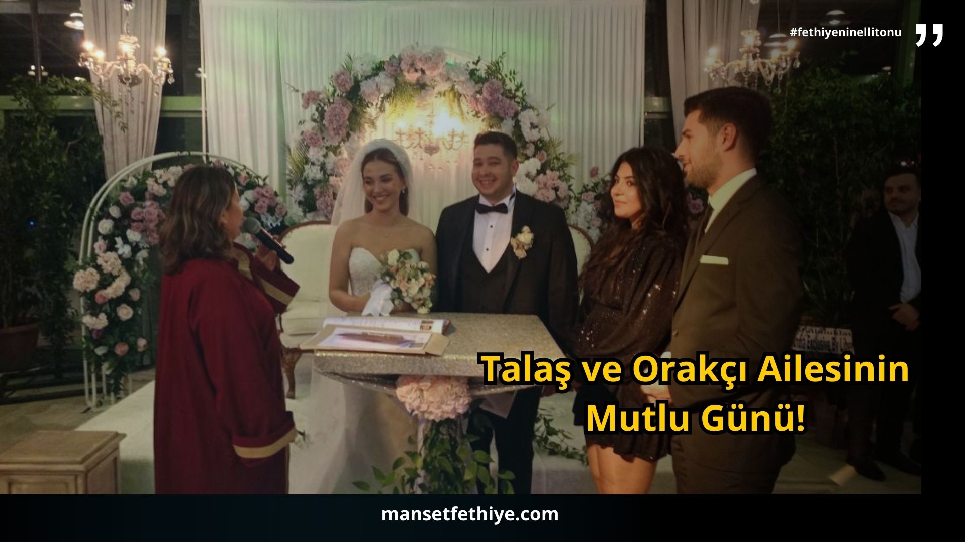 Talaş ve Orakçı Ailesinin Mutlu Günü!