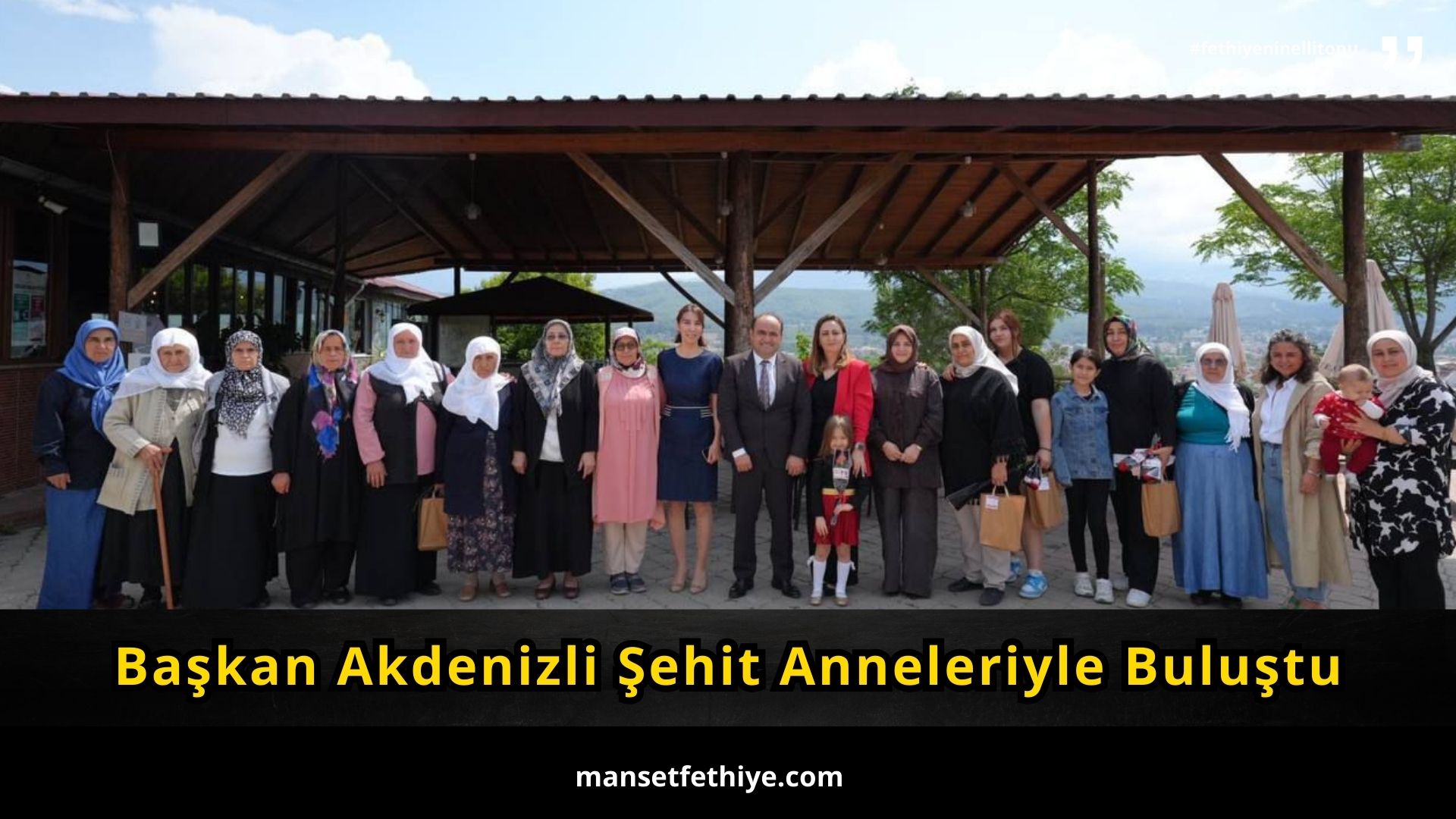 Başkan Akdenizli Şehit Anneleriyle Buluştu