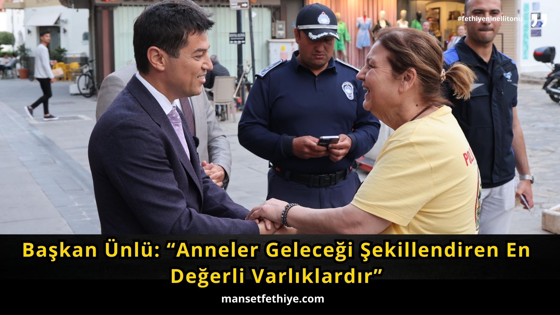 Başkan Ünlü: “Anneler Geleceği Şekillendiren En Değerli Varlıklardır”