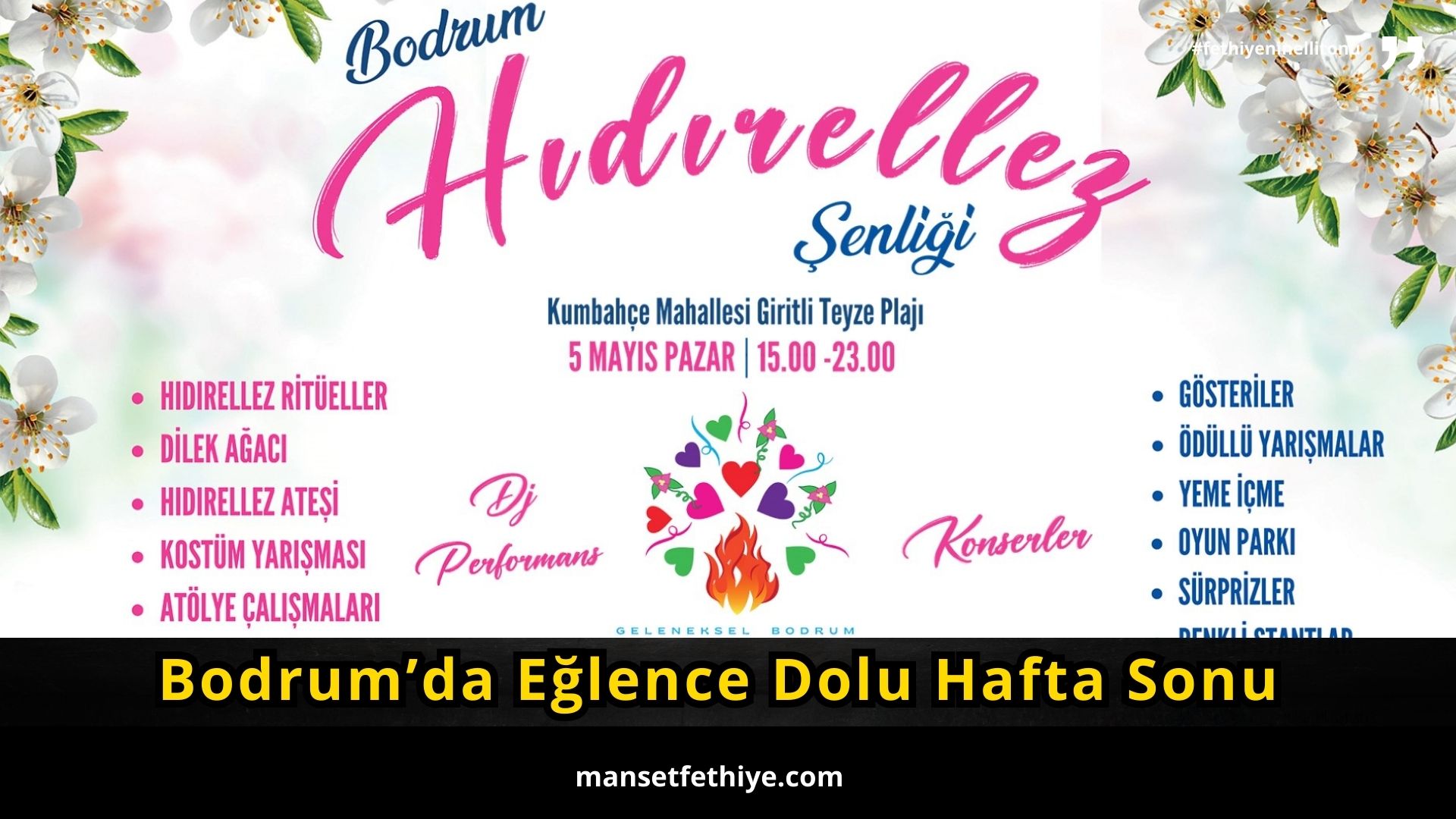 Bodrum’da Eğlence Dolu Hafta Sonu