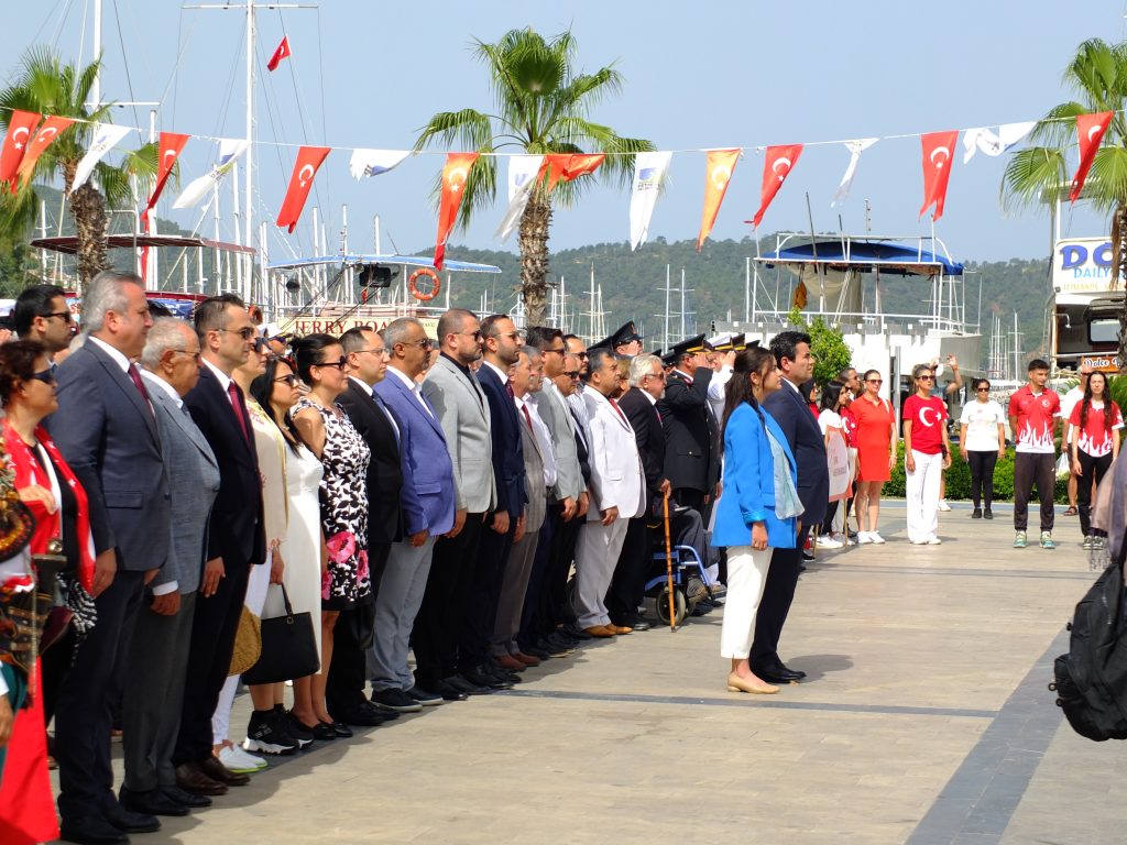 Fethiye'ye Yakışmayan 19 Mayıs Kutlaması