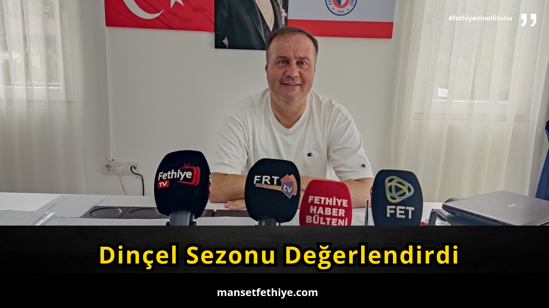 Dinçel Sezonu Değerlendirdi