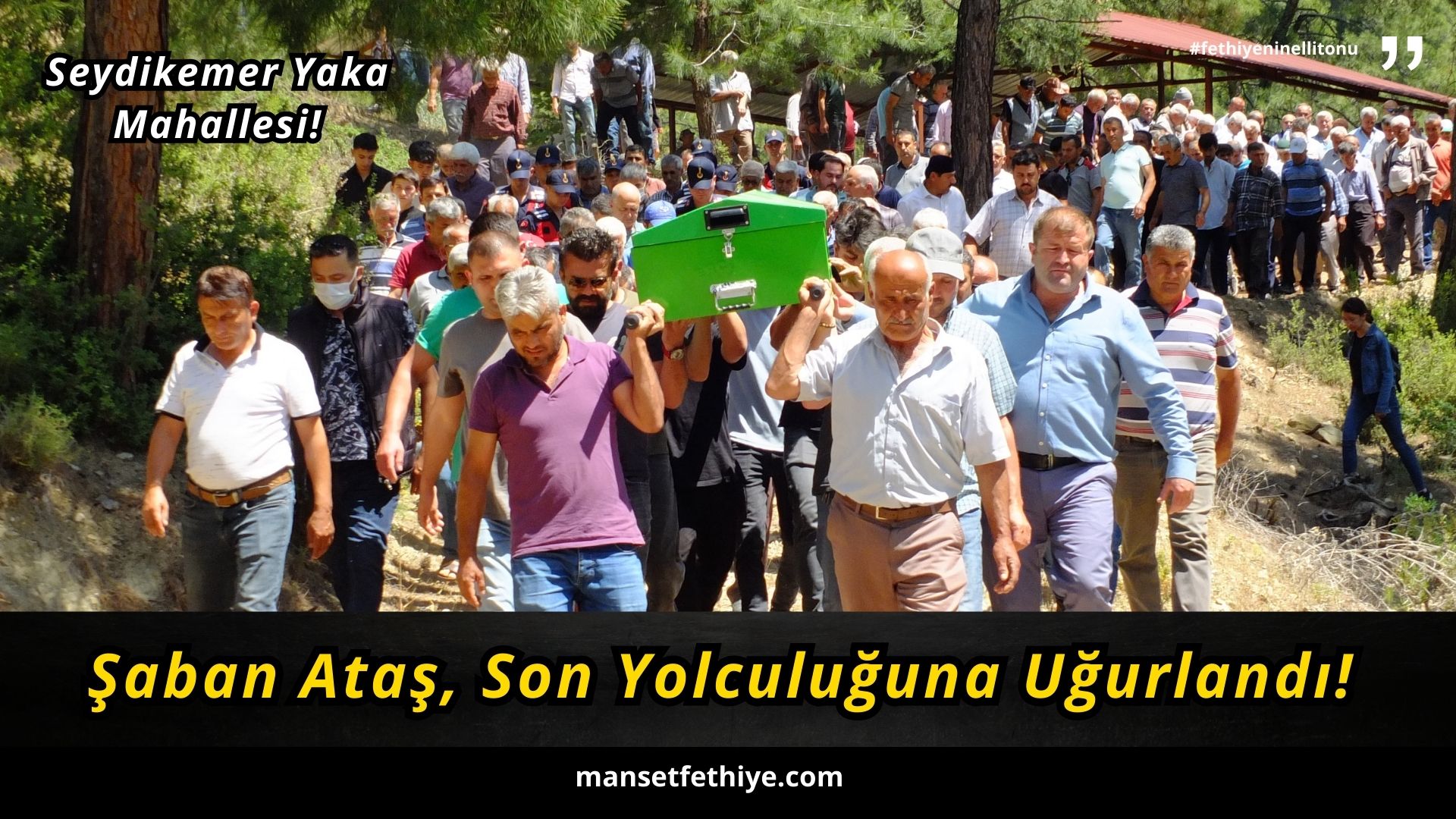 Ataş, Son Yolculuğuna Uğurlandı