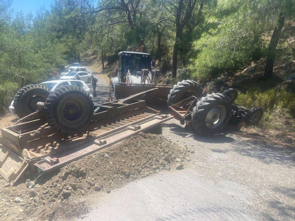 Fethiye'de Traktör Kazası: Katrancı Koyu'nda Can Kaybı