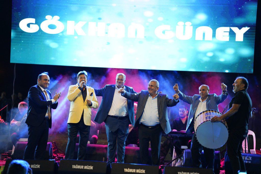 Seydikemer'de Domates Festivali Coşkuyla Kutlandı