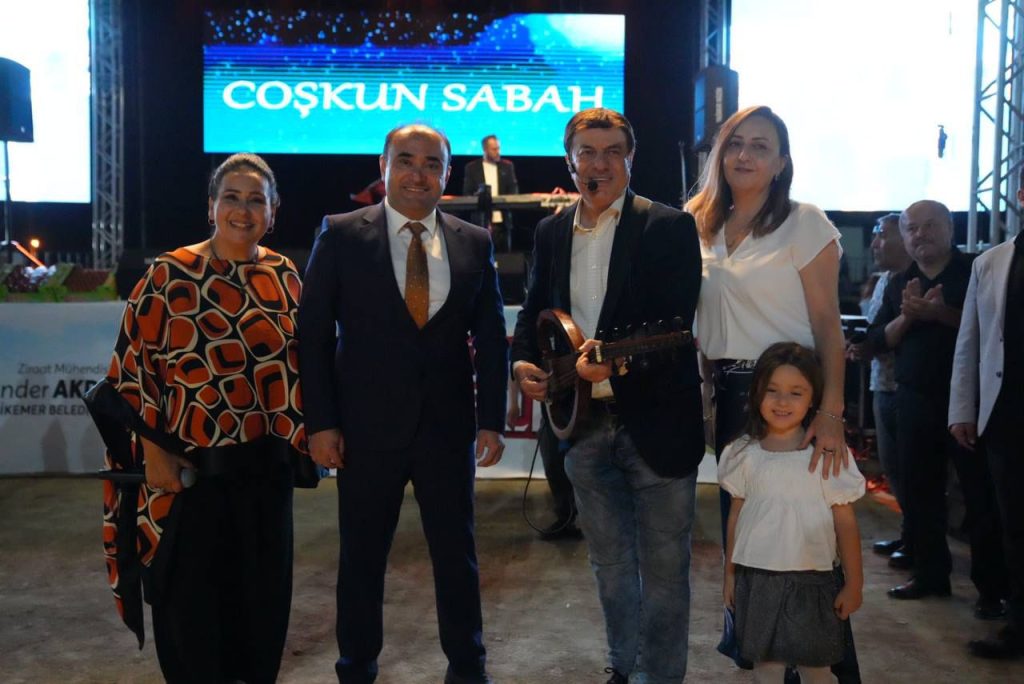 Seydikemer'de Domates Festivali Coşkuyla Kutlandı