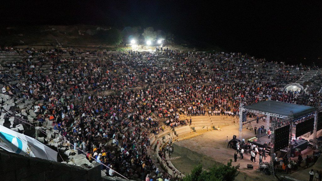 Seydikemer'de Domates Festivali Coşkuyla Kutlandı