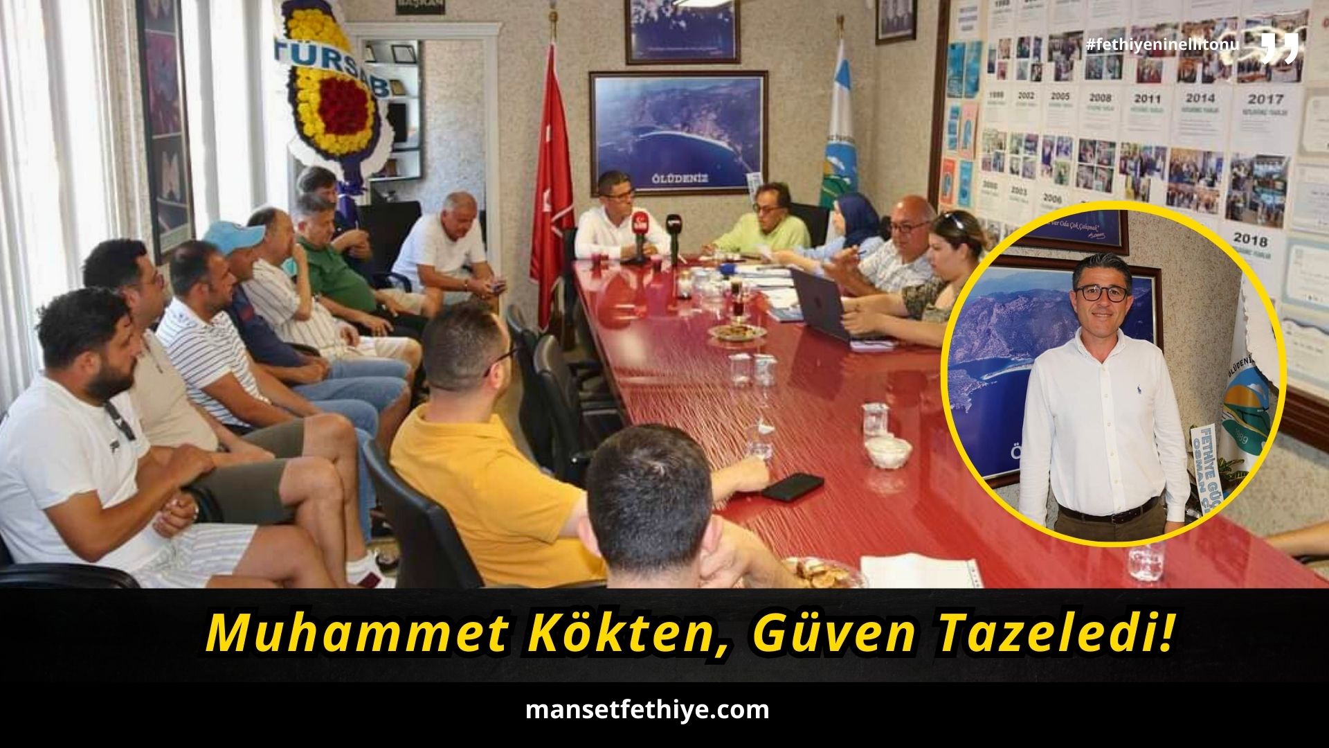 Muhammet Kökten, Güven Tazeledi!