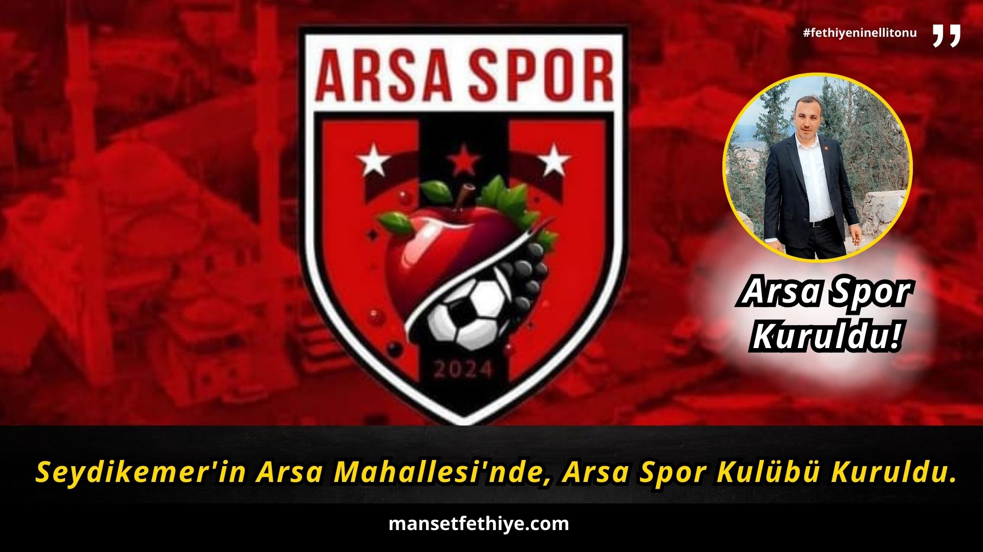 Arsa Spor Kuruldu!