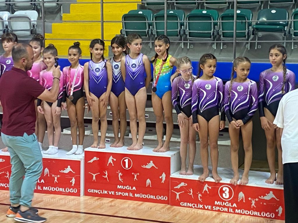 Minik Sporculardan Büyük Başarı