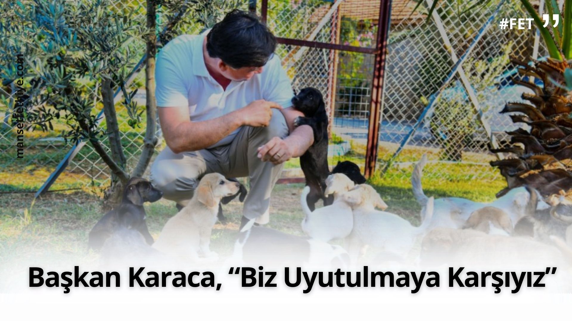 Başkan Karaca, “Biz Uyutulmaya Karşıyız”