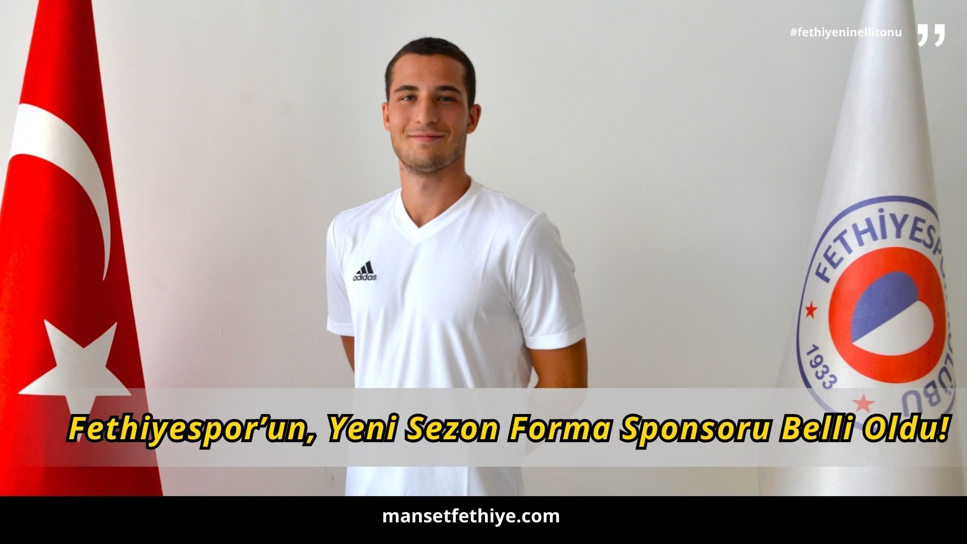 Fethiyespor’un, Yeni Sezon Forma Sponsoru Belli Oldu