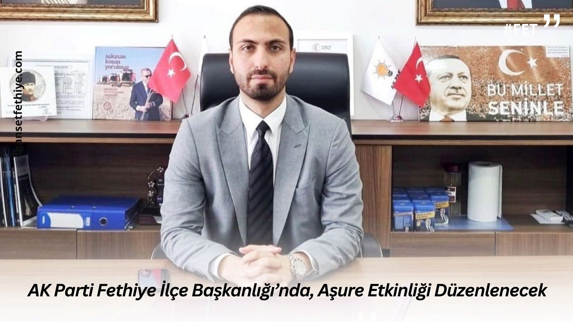 AK Parti Fethiye İlçe Başkanlığı’nda, Aşure Etkinliği Düzenlenecek