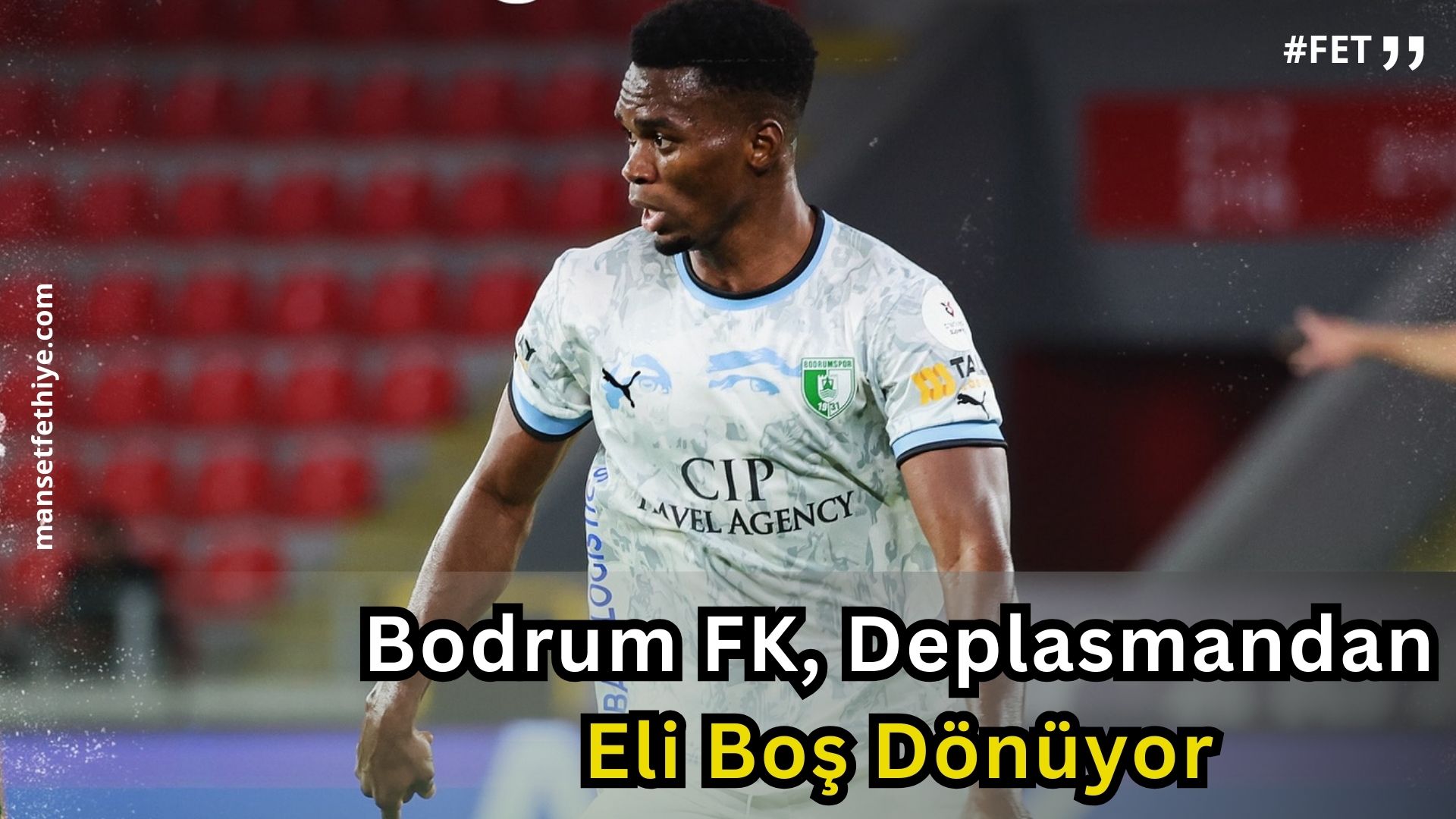 Bodrum FK, Deplasmandan Eli Boş Dönüyor