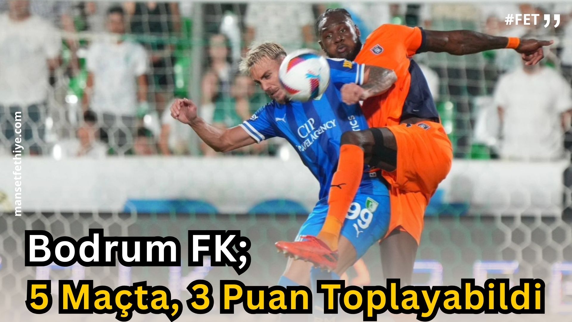 Bodrum FK; 5 Maçta 3 Puan Toplayabildi