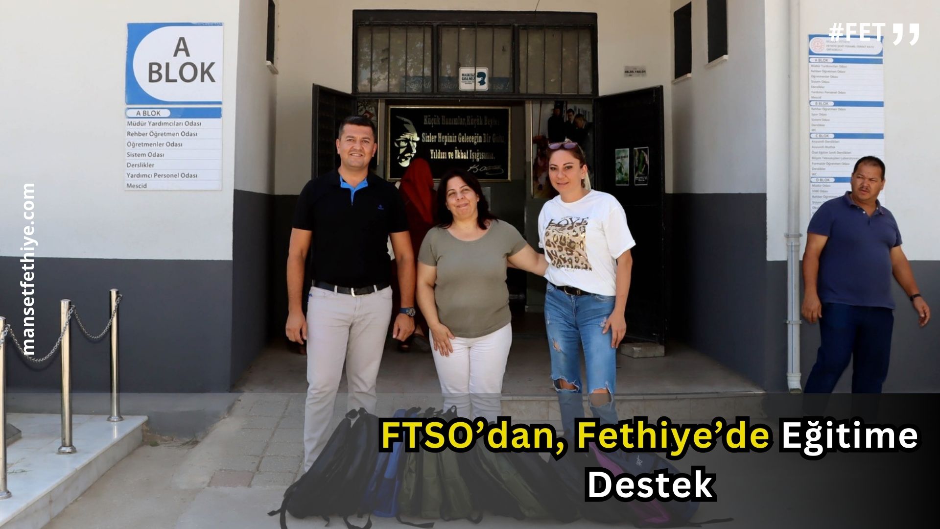 FTSO’dan, Fethiye’de Eğitime Destek