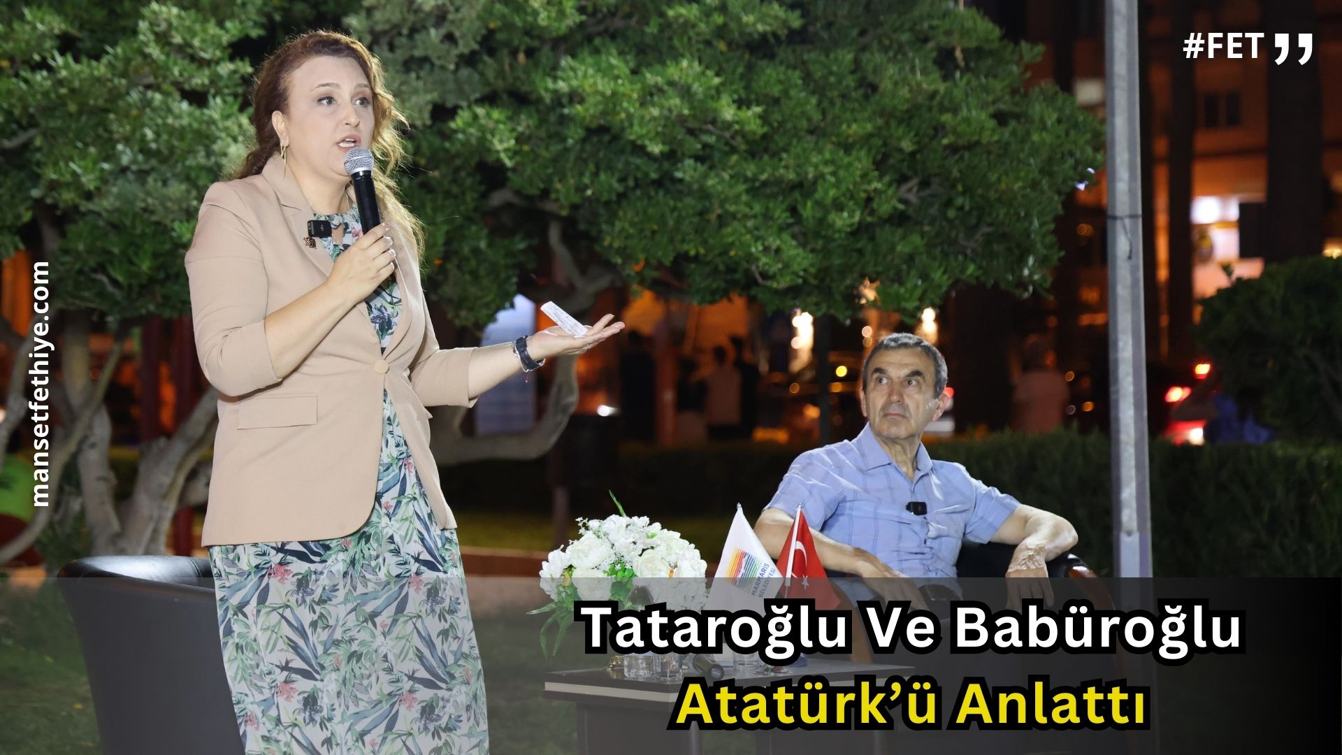 Tataroğlu Ve Babüroğlu Atatürk’ü Anlattı