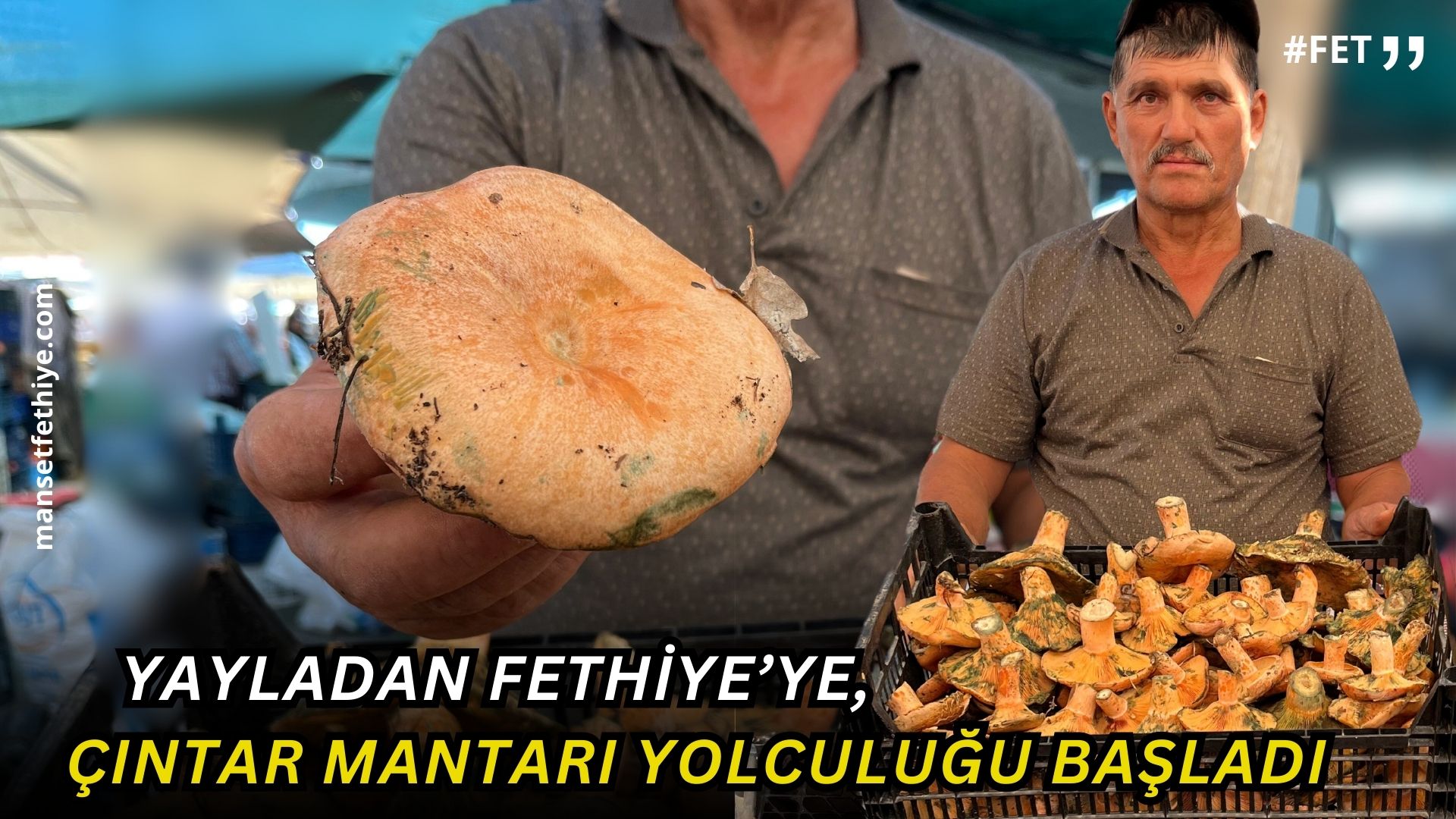 Yayladan Fethiye’ye Çıntar Yolculuğu Başladı