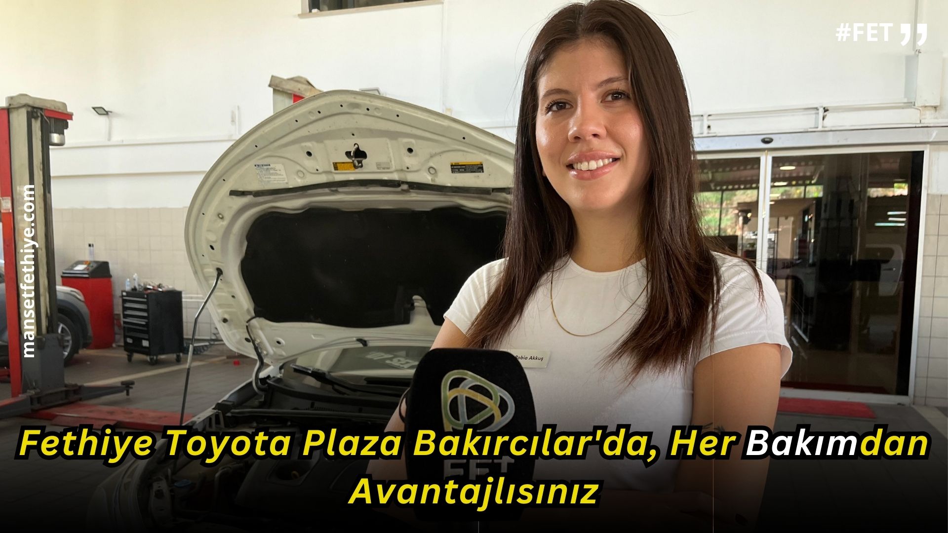 Fethiye Toyota Plaza Bakırcılar’da, Her Bakımdan Avantajlısınız