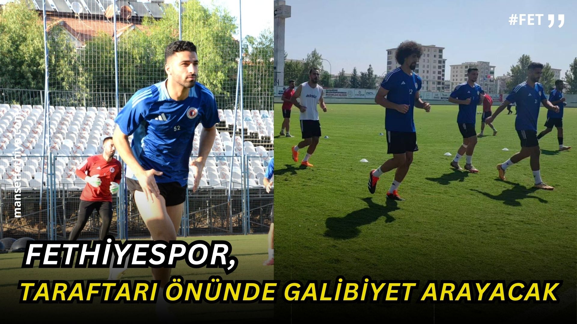 Fethiyespor, Taraftarı Önünde Galibiyet Arayacak