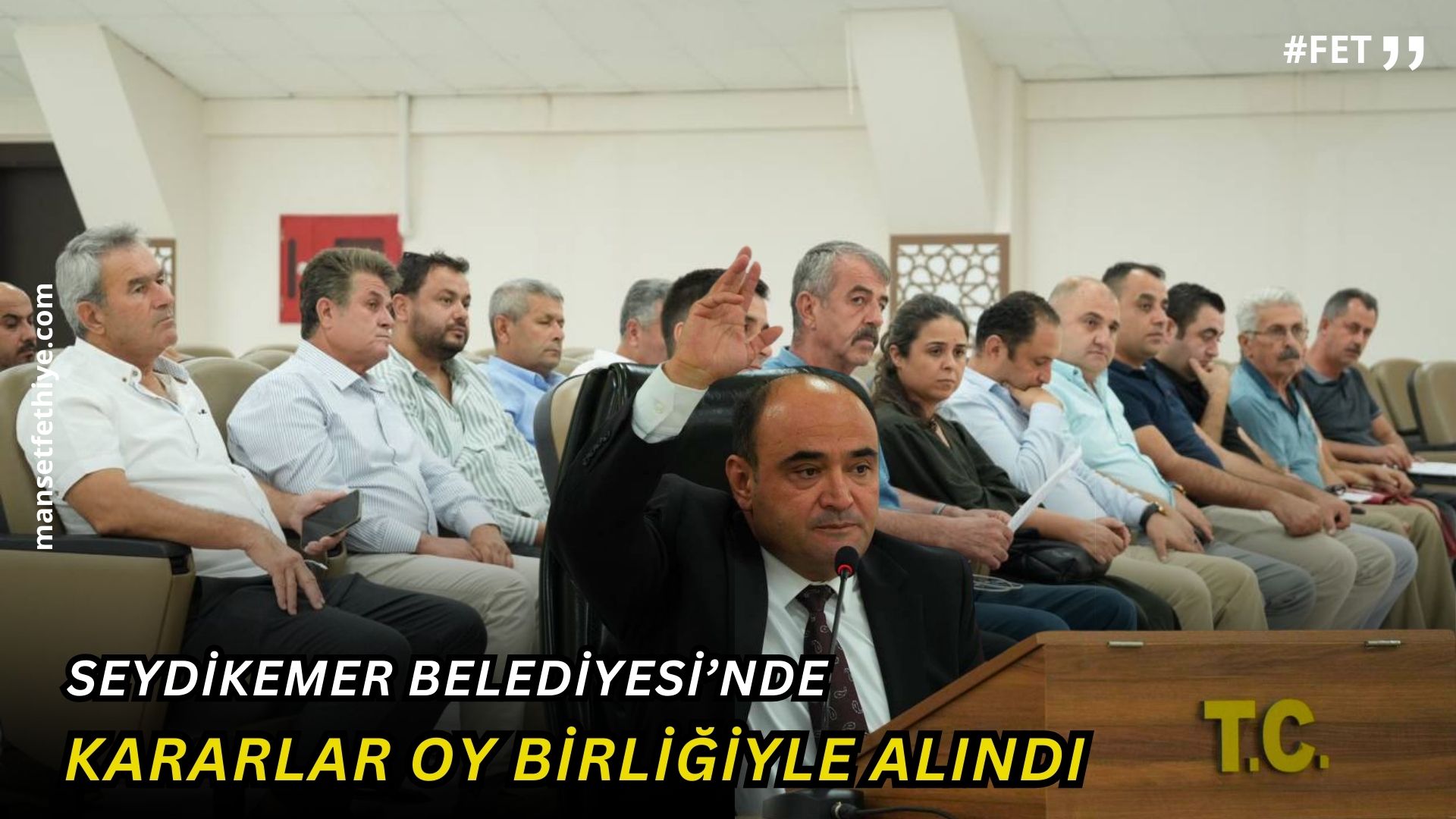 Seydikemer Belediyesi’nde Ekim Ayı Kararlar Oy Birliğiyle Alındı