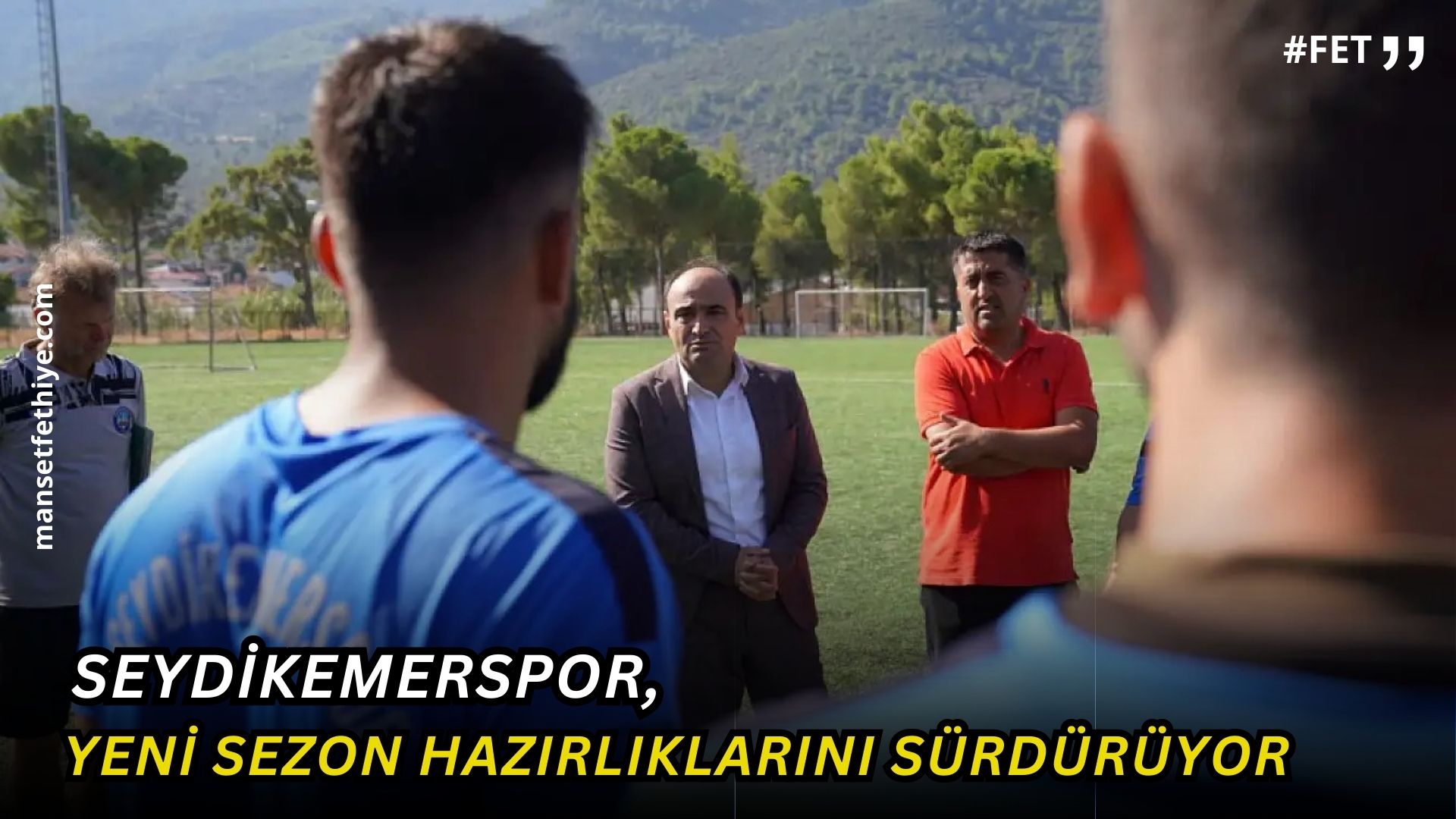 Seydikemerspor, Yeni Sezon Hazırlıklarını Sürdürüyor