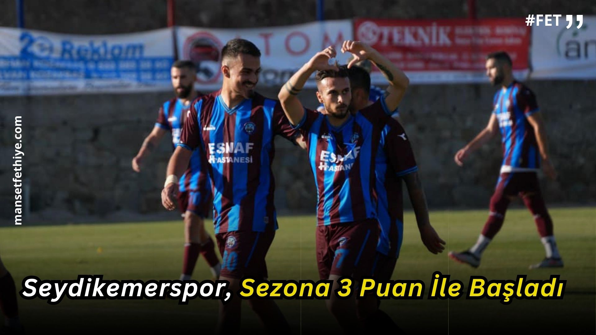 Seydikemerspor, Sezona 3 Puan İle Başladı