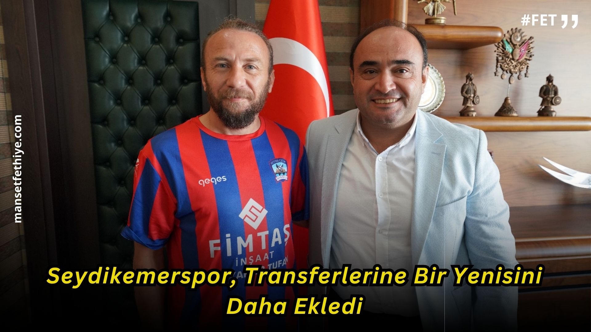 Seydikemerspor, Transferlerine Bir Yenisini Daha Ekledi