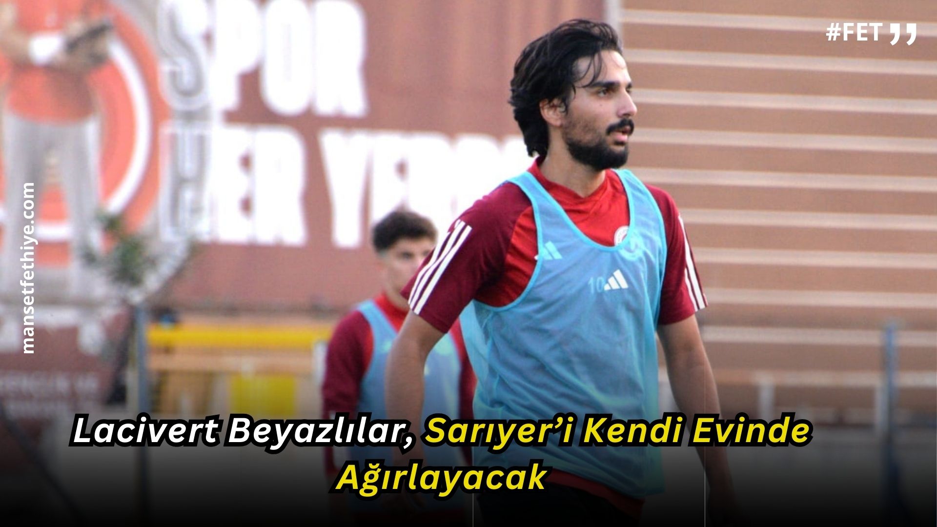 Lacivert Beyazlılar, Sarıyer’i Kendi Evinde Ağırlayacak