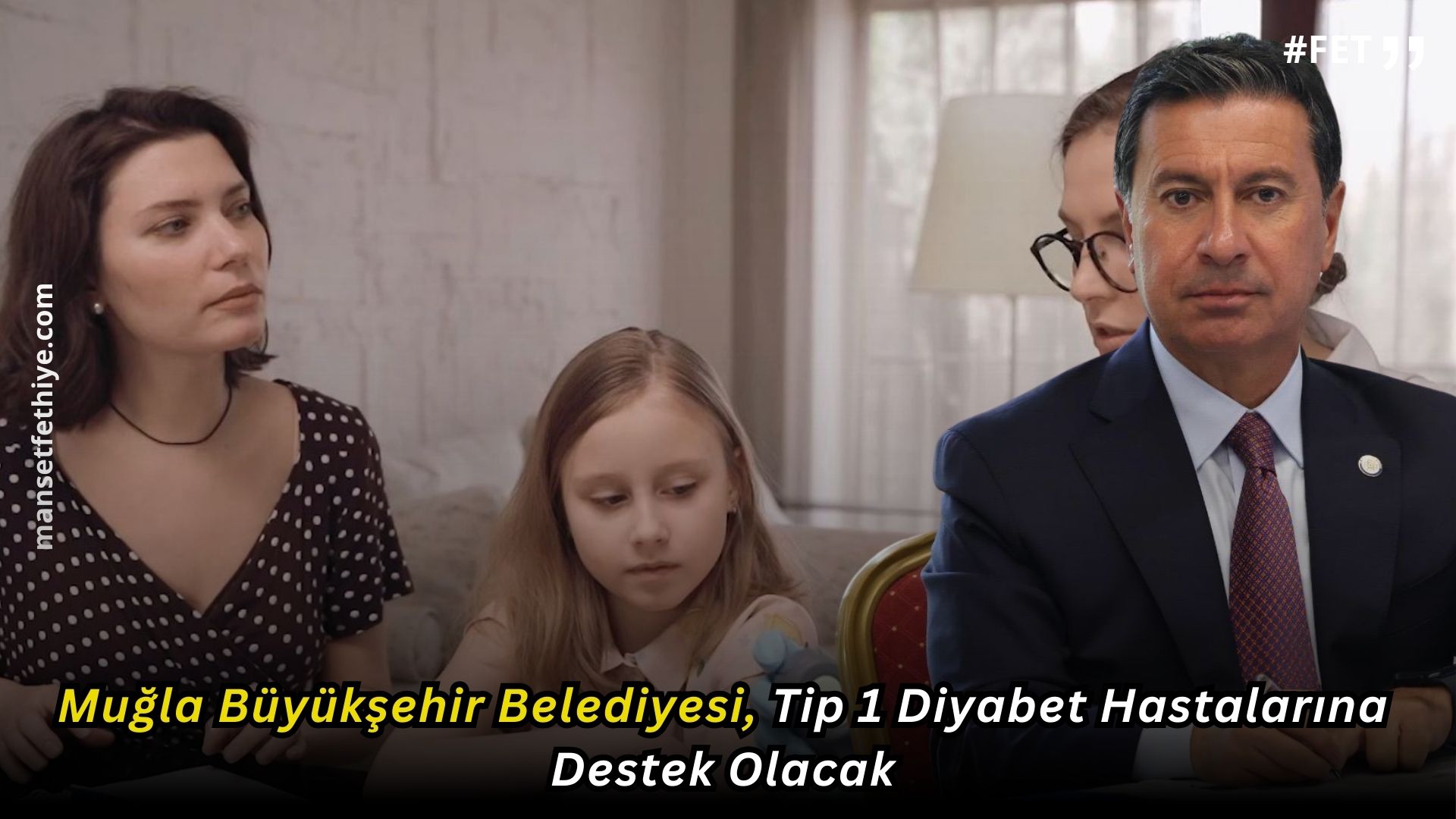 Muğla Büyükşehir Belediyesi, Tip 1 Diyabet Hastalarına Destek Olacak