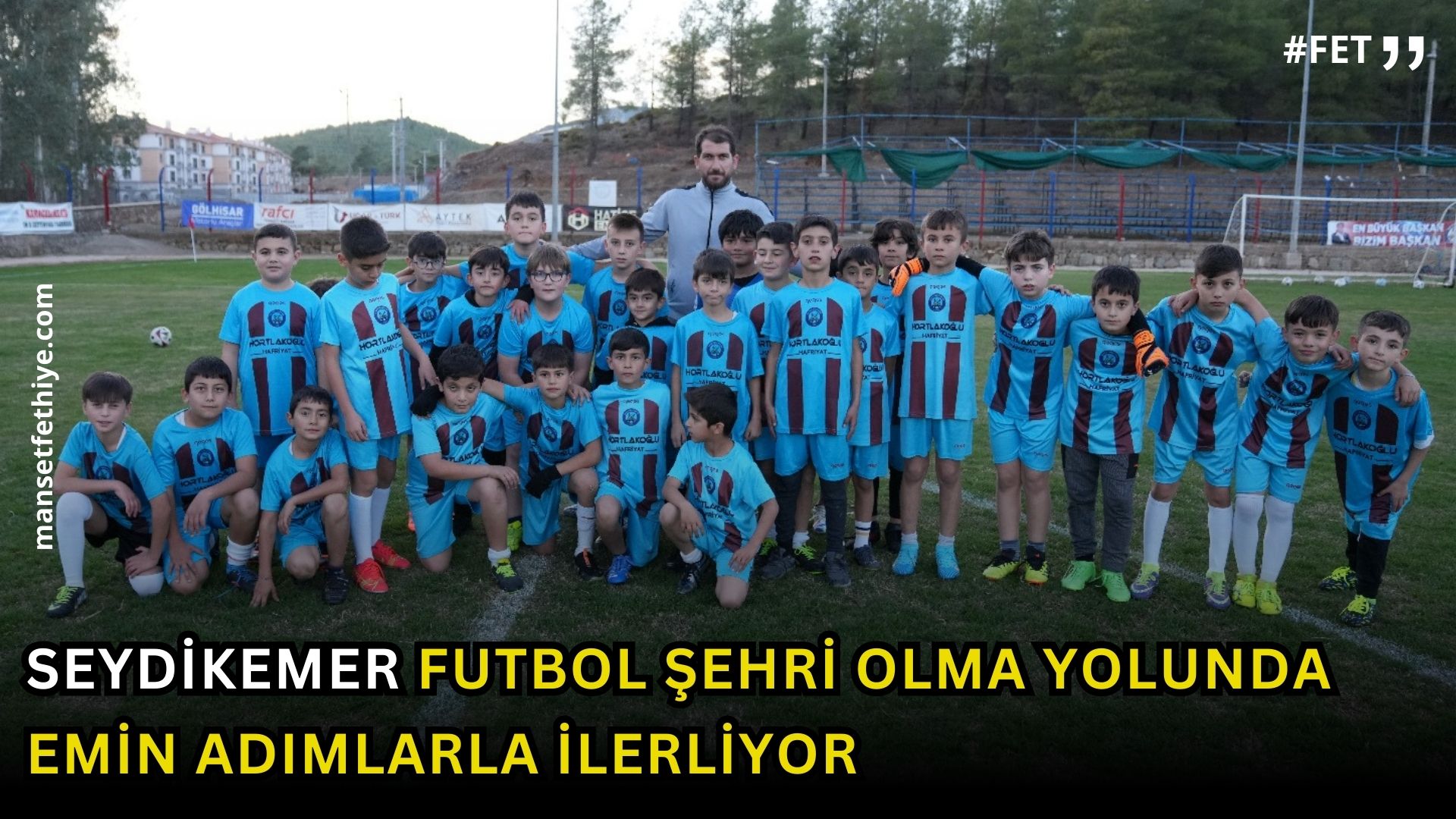 Seydikemer Futbol Şehri Olma Yolunda Emin Adımlarla İlerliyor