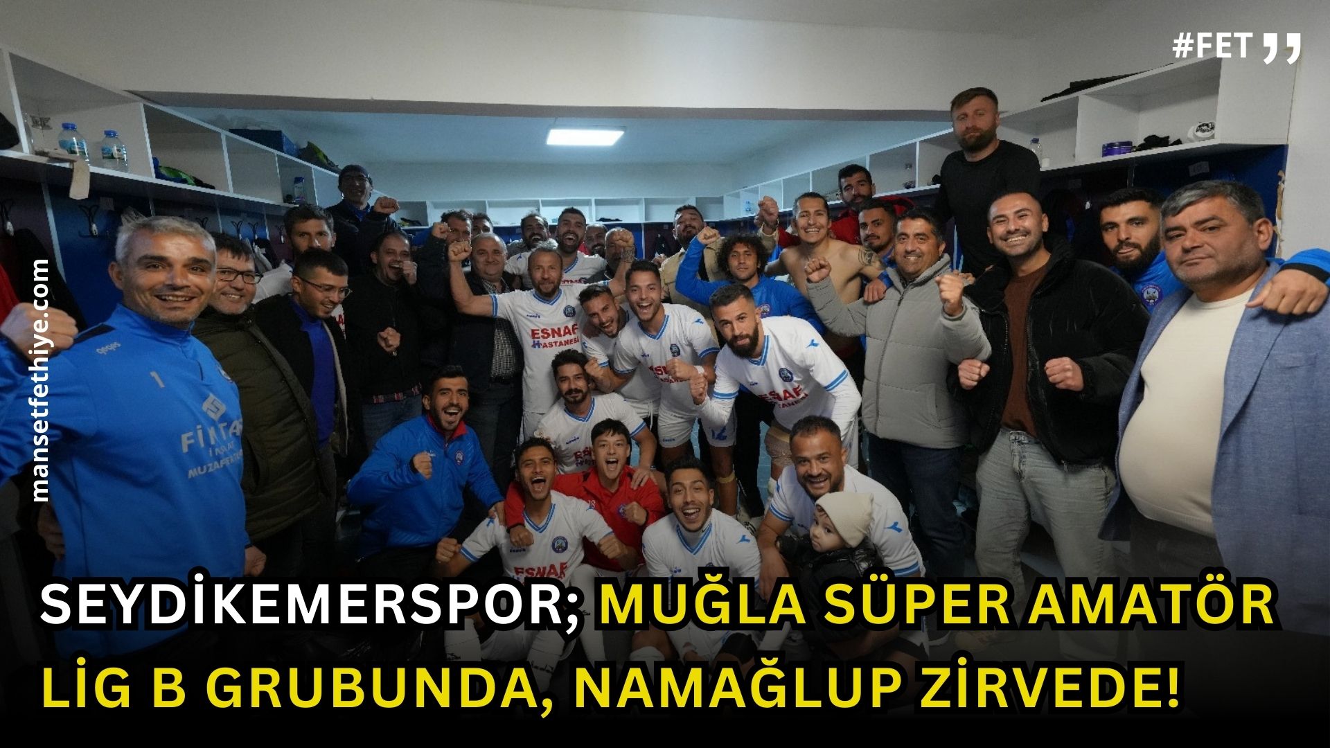 Seydikemerspor; Muğla Süper Amatör Lig B Grubunda, Namağlup Zirvede!