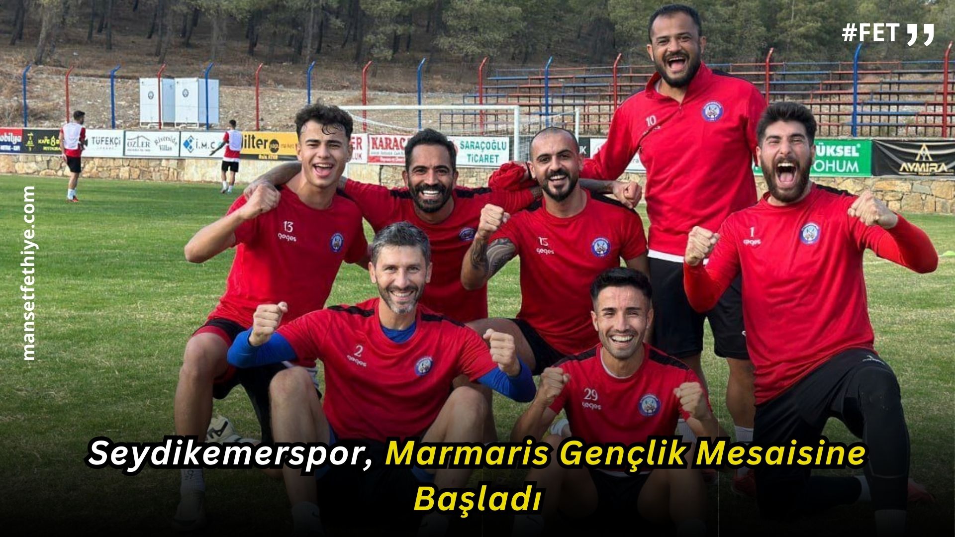 Seydikemerspor, Marmaris Gençlik Mesaisine Başladı